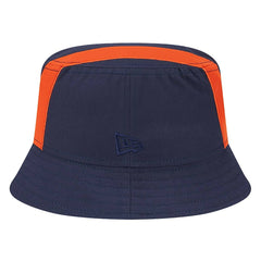 Chicago Bears New Era Helmet Bucket Hat Navy | NFL