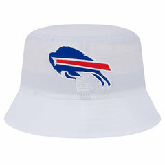 Buffalo Bills New Era Helmet Bucket Hat White | NFL