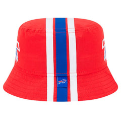 Buffalo Bills New Era Helmet Bucket Hat Red | NFL