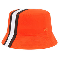 Cleveland Browns New Era Helmet Bucket Hat Orange | NFL