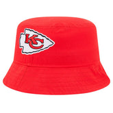 Kansas City Chiefs New Era Helmet Bucket Hat Red | NFL
