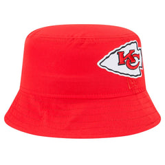 Kansas City Chiefs New Era Helmet Bucket Hat Red | NFL