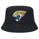 Jacksonville Jaguars New Era Helmet Bucket Hat Black | NFL
