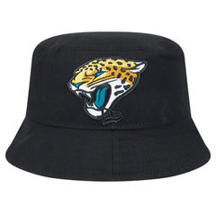 Jacksonville Jaguars New Era Helmet Bucket Hat Black | NFL