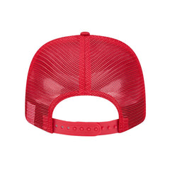 San Francisco 49ers New Era Adventure Camo Trucker 9SEVENTY Stretch-Snap Adjustable Hat Scarlet | NFL