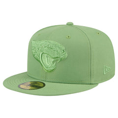 Jacksonville Jaguars New Era Color Pack 59FIFTY Fitted Hat Green | NFL