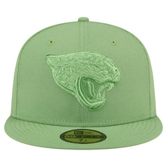 Jacksonville Jaguars New Era Color Pack 59FIFTY Fitted Hat Green | NFL