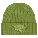 Jacksonville Jaguars New Era Color Pack Cuffed Knit Hat Green | NFL