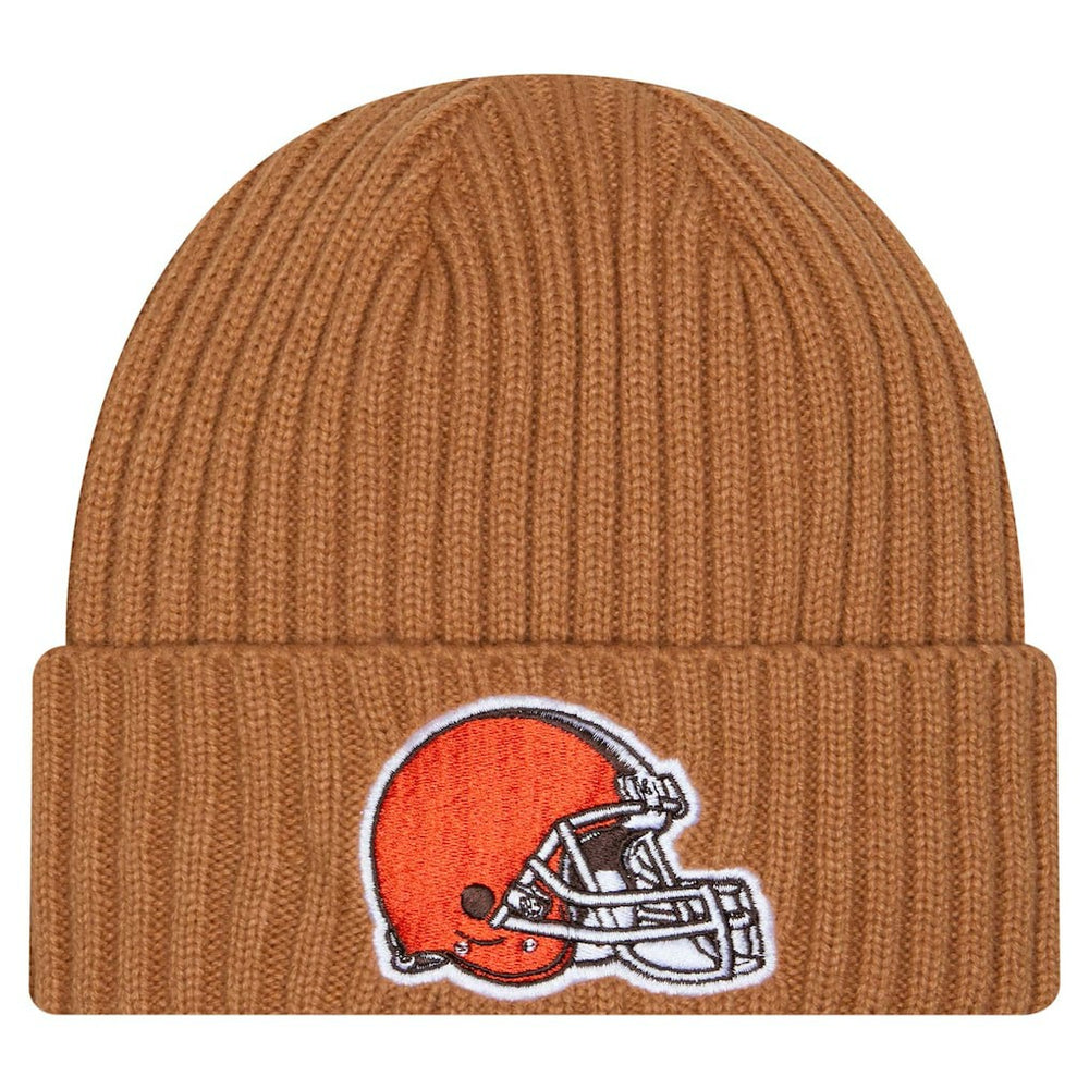 Cleveland Browns New Era Color Pack Cuffed Knit Hat Tan | NFL