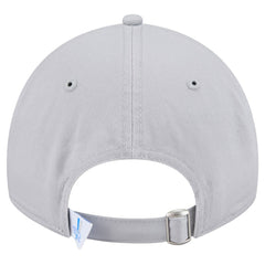 Detroit Lions New Era Women's Throwback Main Core Classic 2.0 9TWENTY Adjustable Hat Silver | NFL