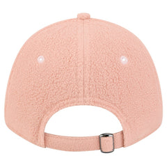 Miami Dolphins New Era Women's Cozy Sherpa 9FORTY Adjustable Hat Light Pink | NFL