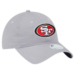 San Francisco 49ers New Era Women's Main 9TWENTY Adjustable Hat Gray | NFL