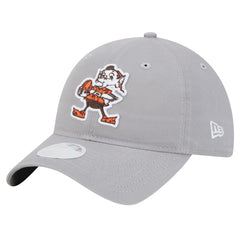 Cleveland Browns New Era Women's Main 9TWENTY Adjustable Hat Gray | NFL