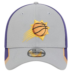 Phoenix Suns Active Trim 39THIRTY Flex Hat Gray/Purple - NBA