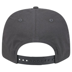 Chicago Bulls Team Elevated Patch 9SEVENTY Adjustable Hat Graphite - NBA
