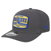 Golden State Warriors Team Elevated Patch 9SEVENTY Adjustable Hat Graphite - NBA