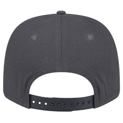 Miami Heat Team Elevated Patch 9SEVENTY Adjustable Hat Graphite - NBA