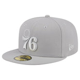 Philadelphia 76ers Color Pack 59FIFTY Fitted Hat Gray - NBA