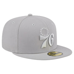 Philadelphia 76ers Color Pack 59FIFTY Fitted Hat Gray - NBA