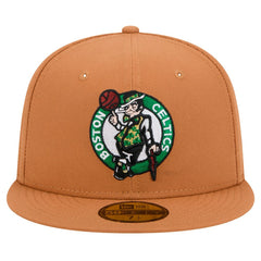 Boston Celtics Color Pack 59FIFTY Fitted Hat Tan - NBA