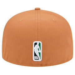 Boston Celtics Color Pack 59FIFTY Fitted Hat Tan - NBA