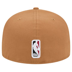 Miami Heat Color Pack 59FIFTY Fitted Hat Tan - NBA