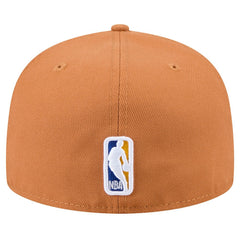 Golden State Warriors Color Pack 59FIFTY Fitted Hat Tan - NBA