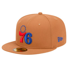 Philadelphia 76ers Color Pack 59FIFTY Fitted Hat Tan - NBA