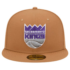 Sacramento Kings Color Pack 59FIFTY Fitted Hat Tan - NBA