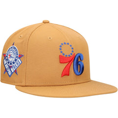 Philadelphia 76ers Color Pack 9FIFTY Snapback Hat Tan - NBA