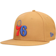 Philadelphia 76ers Color Pack 9FIFTY Snapback Hat Tan - NBA