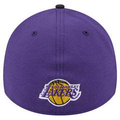 Los Angeles Lakers Sport Night 39THIRTY Flex Hat Purple - NBA