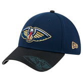 New Orleans Pelicans Sport Night 39THIRTY Flex Hat Navy - NBA