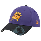 Phoenix Suns Sport Night 39THIRTY Flex Hat Purple - NBA