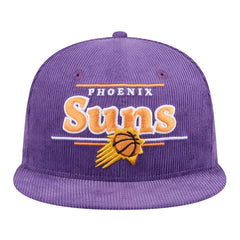 Phoenix Suns Throwback Display Corduroy 9FIFTY Snapback Hat Purple - NBA