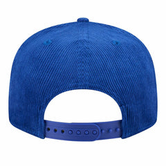 Golden State Warriors Throwback Display Corduroy 9FIFTY Snapback Hat Royal - NBA