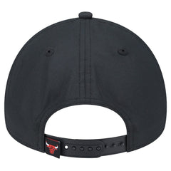 Chicago Bulls Black Throwback Gradient A-Frame 9FORTY Adjustable Hat - NBA