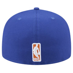 New York Knicks Throwback Pennant 59FIFTY Fitted Hat Blue - NBA