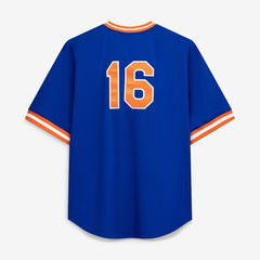 Dwight Gooden New York Mets Profile Big & Tall Cooperstown Collection Mesh Batting Practice Jersey - MLB