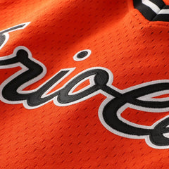 Cal Ripken Jr. Baltimore Orioles Profile Big & Tall Cooperstown Collection Mesh Batting Practice Jersey - MLB