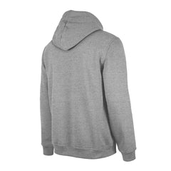 Jacksonville Jaguars New Era Retro Pullover Hoodie Heather Gray | NFL