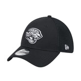 New Era Jacksonville Jaguars Black Main Neo 39THIRTY Flex Hat | NFL
