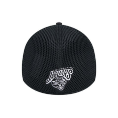 New Era Jacksonville Jaguars Black Main Neo 39THIRTY Flex Hat | NFL