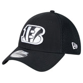 New Era Cincinnati Bengals Black Main Neo 39THIRTY Flex Hat | NFL