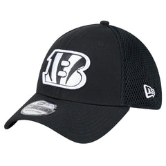 New Era Cincinnati Bengals Black Main Neo 39THIRTY Flex Hat | NFL