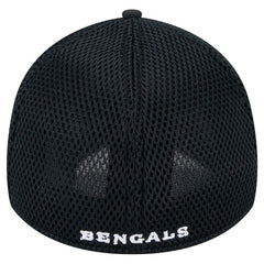 New Era Cincinnati Bengals Black Main Neo 39THIRTY Flex Hat | NFL