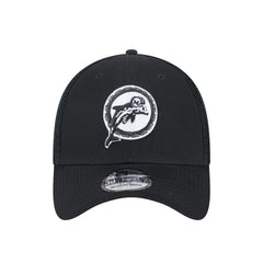 New Era Miami Dolphins Black Main Neo 39THIRTY Flex Hat | NFL