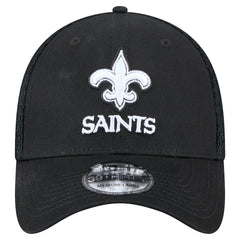New Era New Orleans Saints Black Main Neo 39THIRTY Flex Hat | NFL