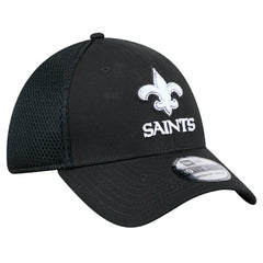 New Era New Orleans Saints Black Main Neo 39THIRTY Flex Hat | NFL
