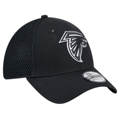 New Era Atlanta Falcons Black Main Neo 39THIRTY Flex Hat | NFL